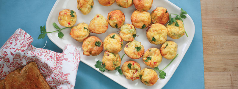 Baked Egg Bites 