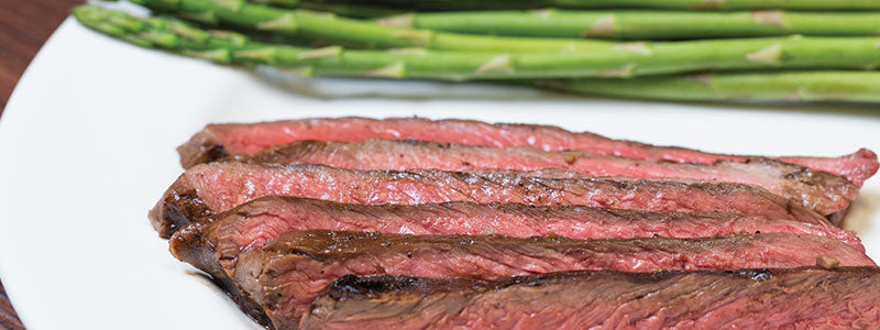 Balsamic Glazed London Broil