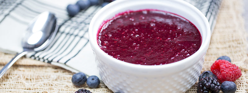 Mixed Berry Sauce