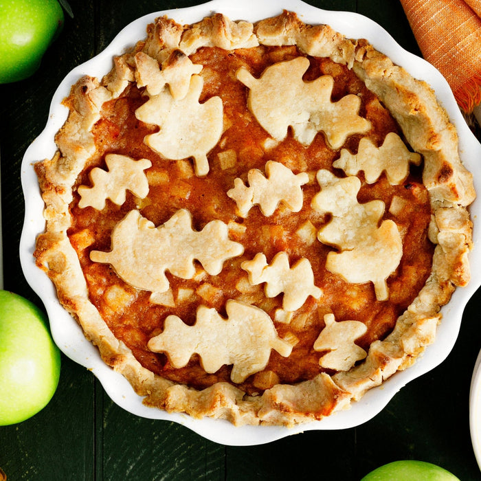 Gluten Free and Dairy Free Apple Pie 