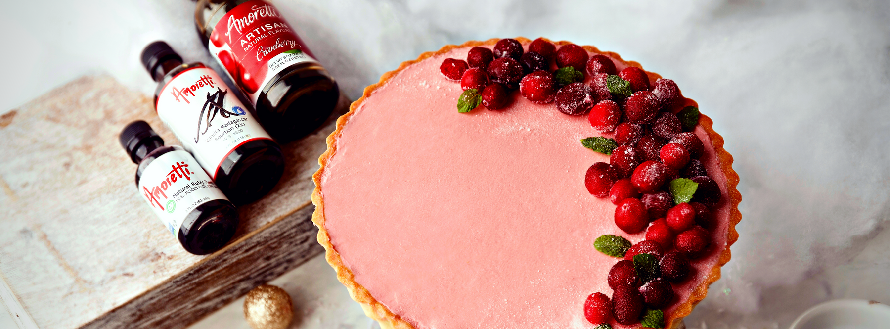 Cranberry Tart