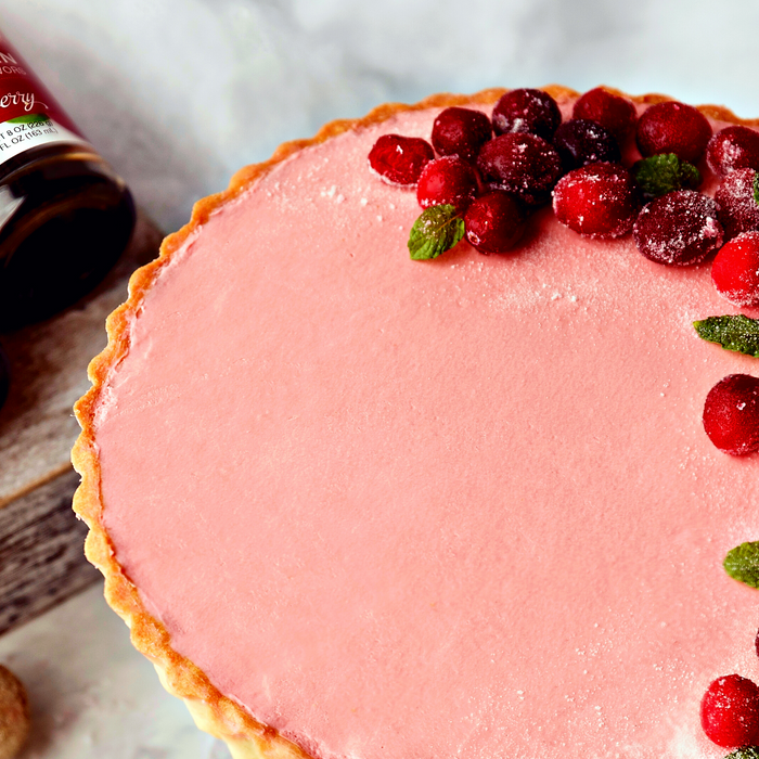 Cranberry Tart