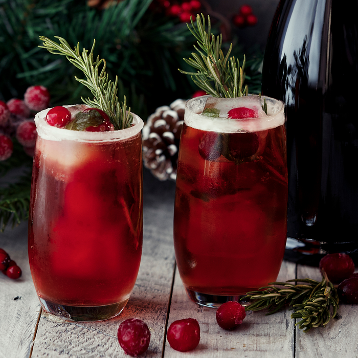 Cranberry Sparkler