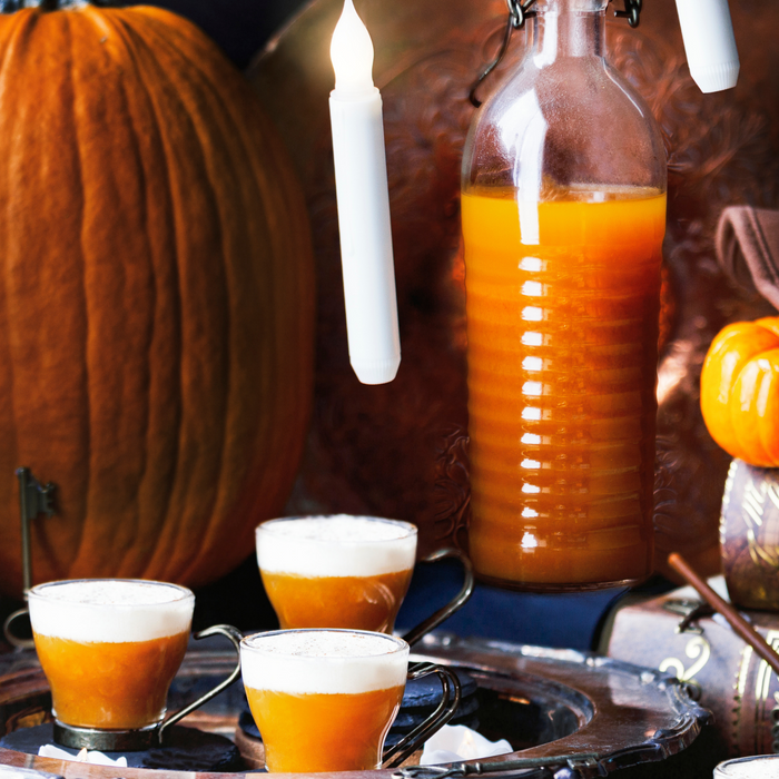 How to Make Pumpkin Juice