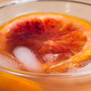 Blood Orange Old Fashioned