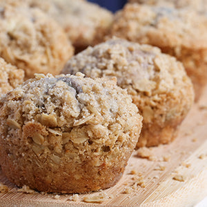 Blueberry Streusel Muffins