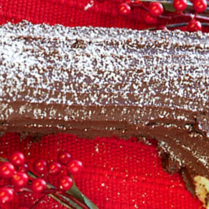 Bûche de Noël