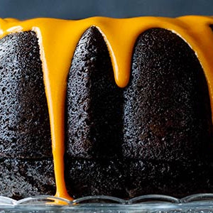 Amoretti Chocolate Pumpkin Spice Bundt Cake