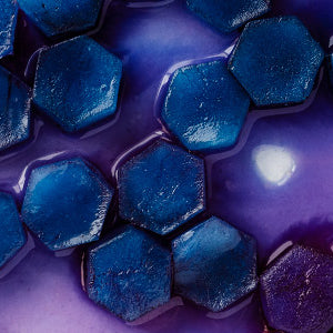 Amoretti Butterfly Pea Tea Ice Cubes