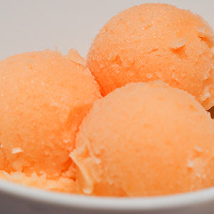 Cantaloupe Sherbet