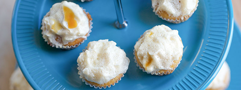 Caramel Macchiato Mini Cupcakes