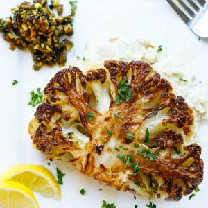 Amoretti Cauliflower Steak