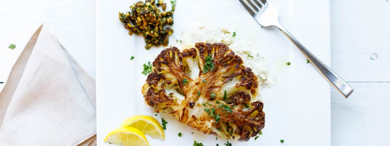 Amoretti Cauliflower Steak