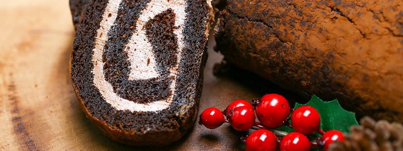 Chocolate Hazelnut Roulade 