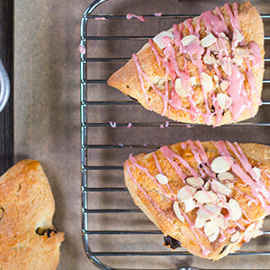 Cherry Almond Scones