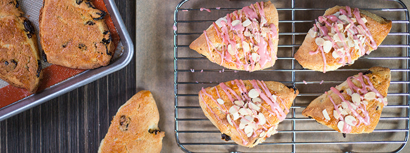 Cherry Almond Scones