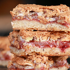 Cherry Pecan Coconut Bars