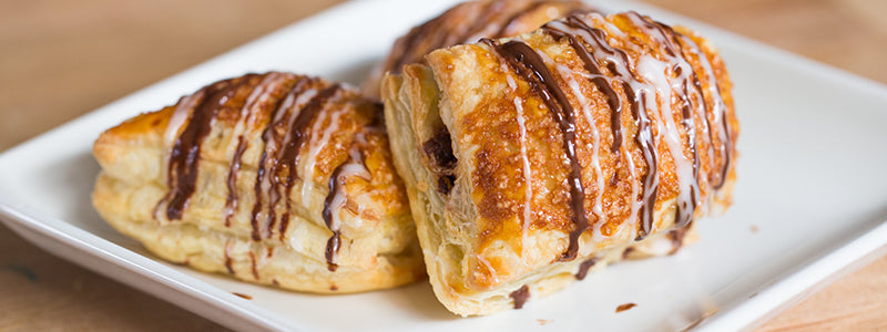 Chocolate Spread Puff Pastry Bites