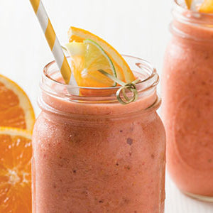 Citrus Hibiscus Smoothie