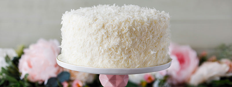 Amoretti Coconut Cake