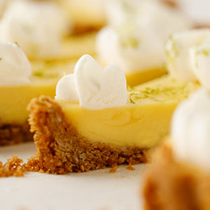 Amoretti Coconut Lime Tart