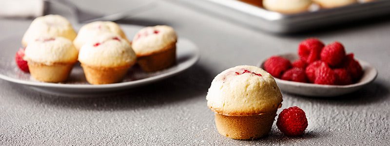 Amoretti Coconut Raspberry Muffins