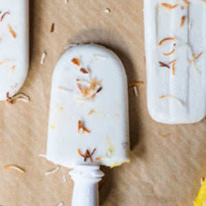 Coconut Pineapple Pops