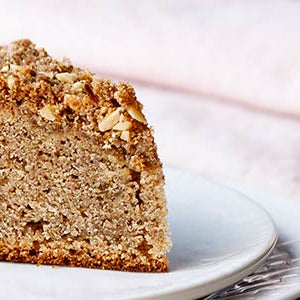 Amoretti Pear Almond Coffee Cake - Gluten Free