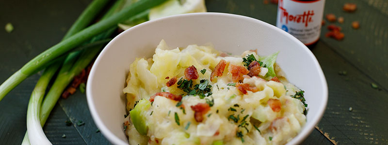 Colcannon a traditional Irish dish for St. Patrick Day's