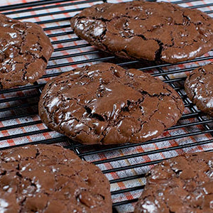 Choco-Orange  Flourless Cookies