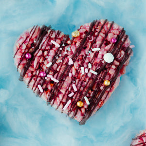 Amoretti Cotton Candy Heart Treats