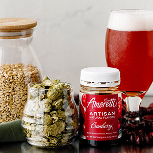 Murkwood Brewing with Amoretti: Cottonwood Blonde with Cranberry Artisan