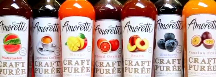 Amoretti's Craft Purees for Home Brewing