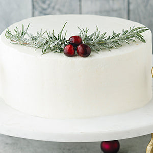 Amoretti Cranberry Layer Cake