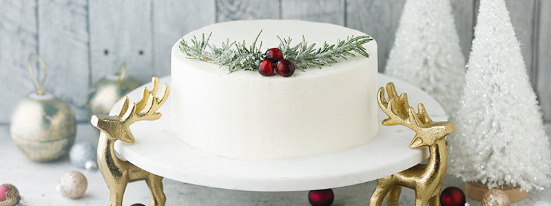 Amoretti Cranberry Layer Cake