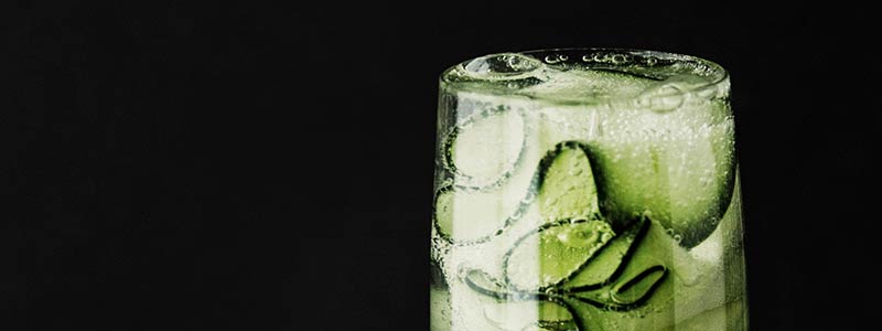 Amoretti Cucumber Fizz Cocktail