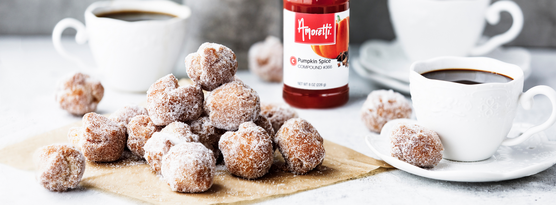 Vegan Gluten Free Pumpkin Donut Holes