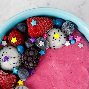 Amoretti Dragonberry Smoothie Bowl