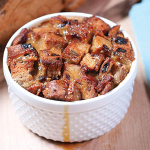 Drunken Bread Pudding