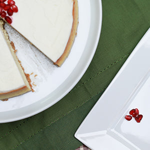 Eggnog Cheesecake