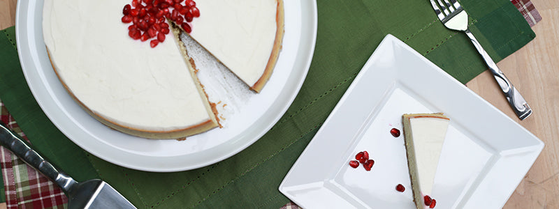 Eggnog Cheesecake