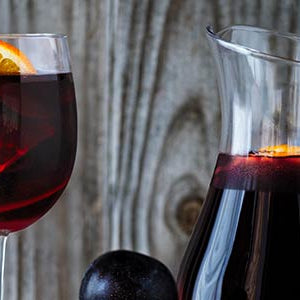 Amoretti Fall Sangria