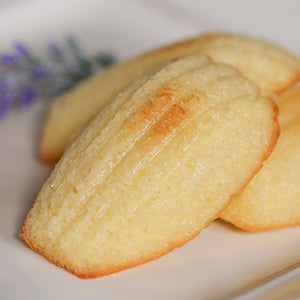 Floral Madeleines