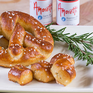 Garlic-Herb Pretzels