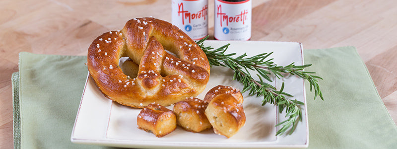 Garlic-Herb Pretzels