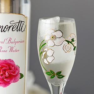 Amoretti Ginger Rose Sake Cocktail