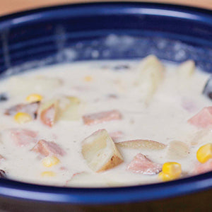 Ham Bone Potato Soup