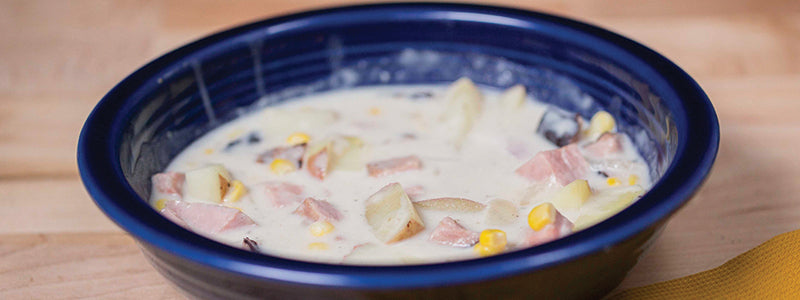 Ham Bone Potato Soup