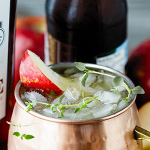 Amoretti Hard Cider Moscow Mule