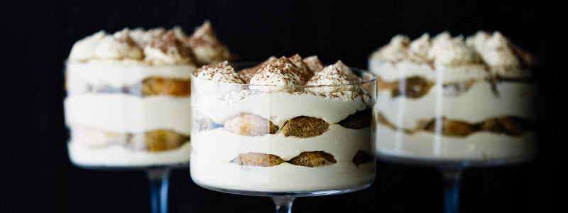 Amoretti Individual Tiramisu